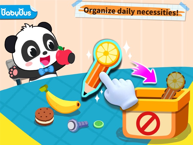 Baby Panda's First Aid Tips - BabyBus Kids Games - Baby Games Videos 