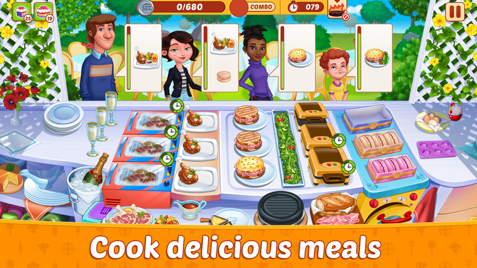 Crazy Restaurant Cooking Party - 1.3.5 - (iOS)