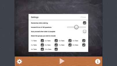 Screenshot #2 pour Times Table Test