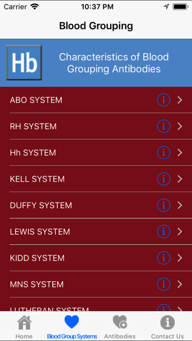 Hemo bioscience Screenshot 1 - AppWisp.com Hemo bioscience Screenshot 1 - AppWisp.com