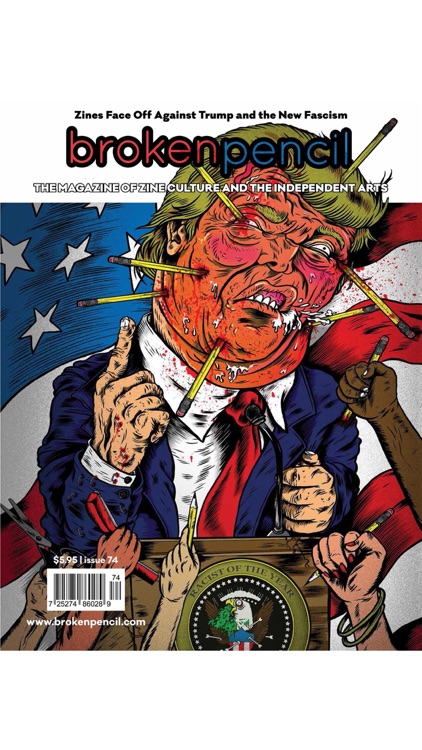 Broken Pencil Magazine screenshot-9