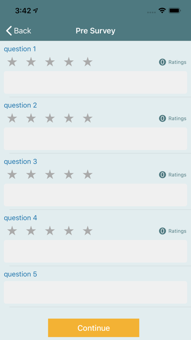 Client Checkin Screenshot