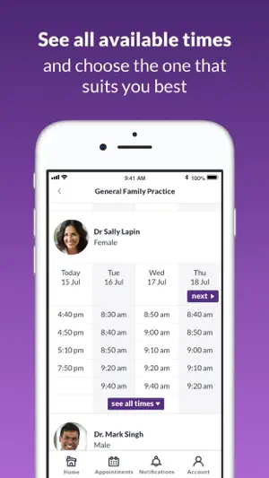 Family Practice screenshot 3