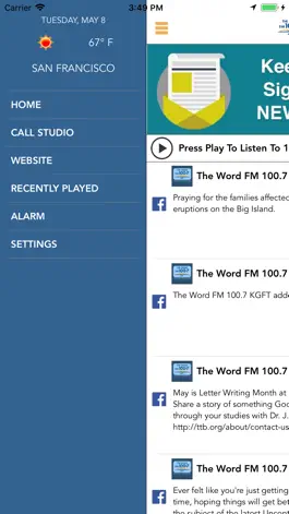Game screenshot The Word FM 100.7 apk