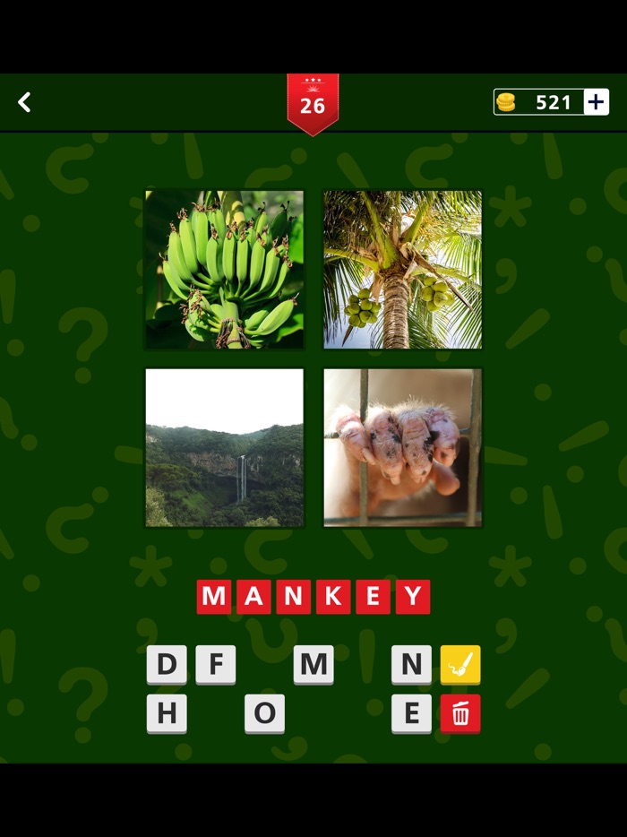 Four Pics One Word Hard