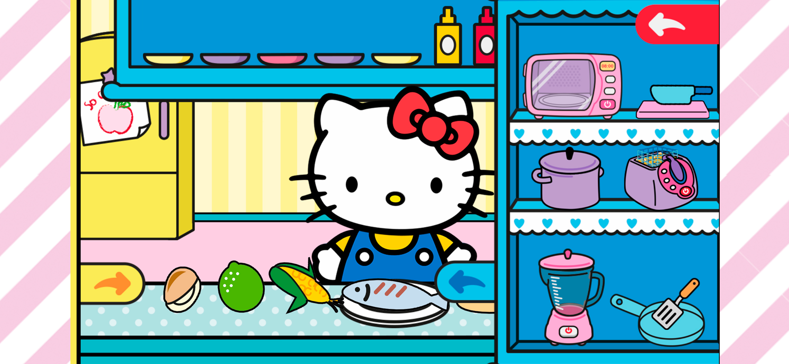 Hello Kitty Discovering World