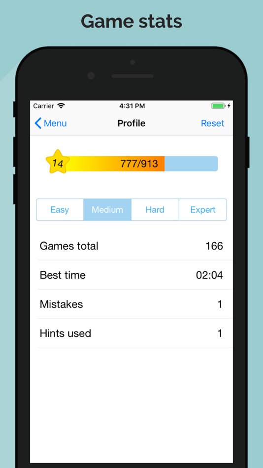 #3. Sudoku - Puzzle logic game (iOS) 由: Mikhail Prysiazhniy