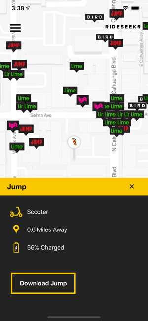 RideSeekr(圖2)-速報App
