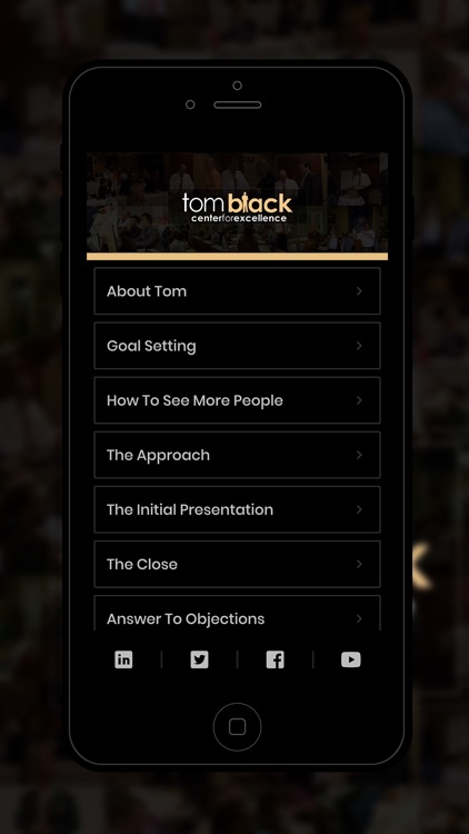 Tom Black Sales Training
