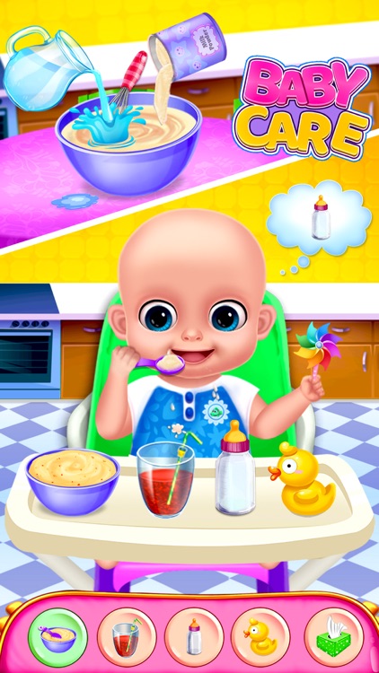 Sweet Baby Daycare Games screenshot-0