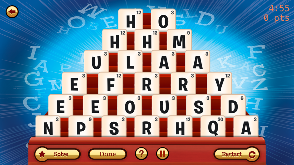 #3. Dabble A Fast Paced Word Game (iOS) 由: INI, LLC