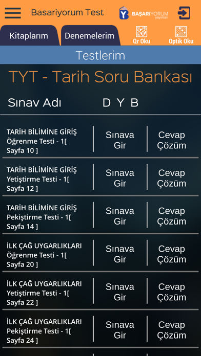 Başarıyorum Dijital Screenshot