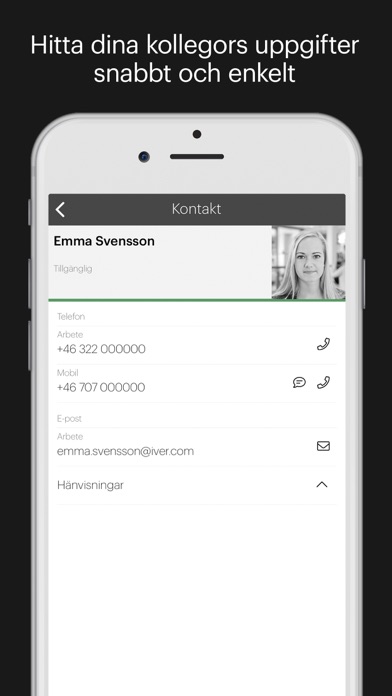 Iver Portal Screenshot