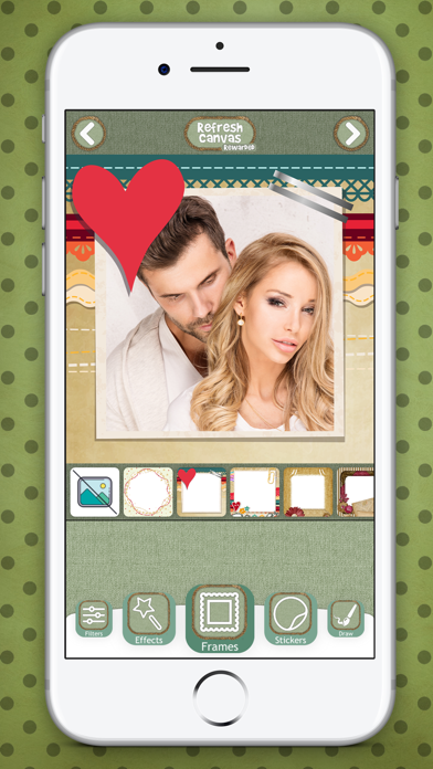 Best Photo Frames & Stickers Screenshot