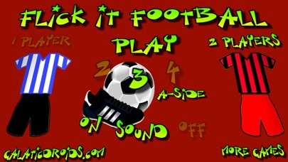 Flick It Football 3d Screenshot