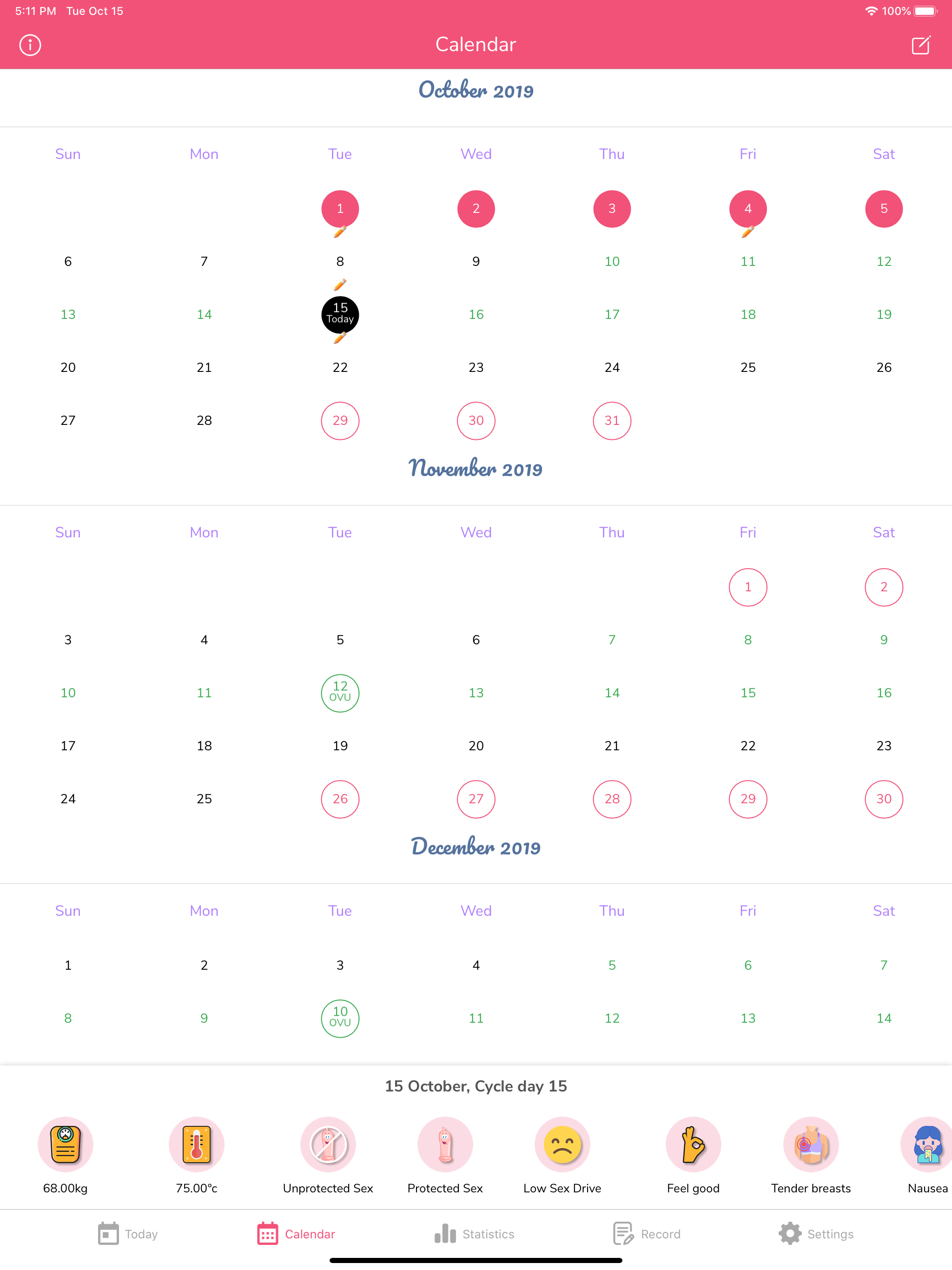 MyPeriod - Period Tracker