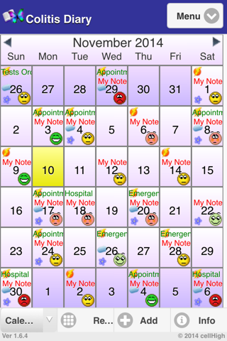 Colitis Diary - náhled