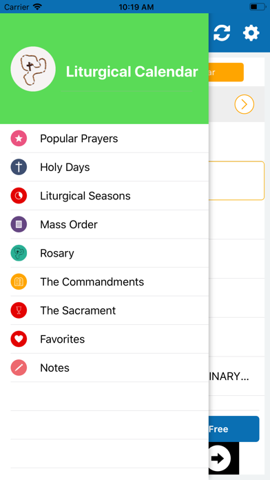 How to cancel & delete Liturgical Calendar & More from iphone & ipad 4