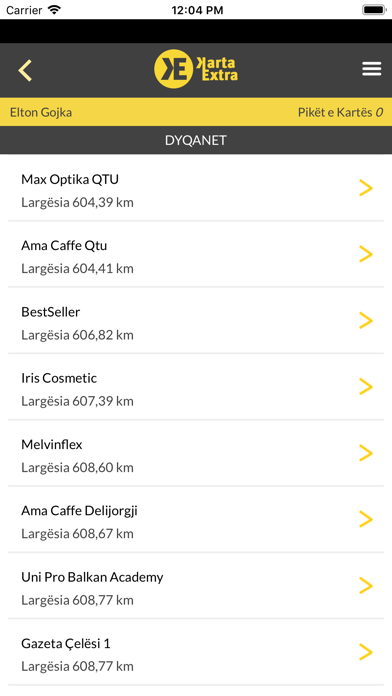 Karta Extra Screenshot