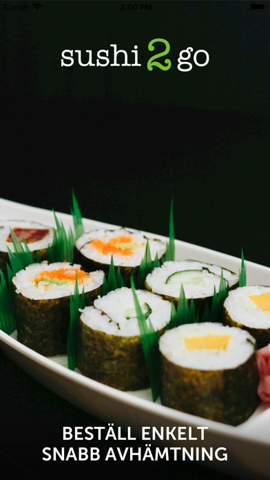 Screenshot #1 pour Sushi2Go Lomma