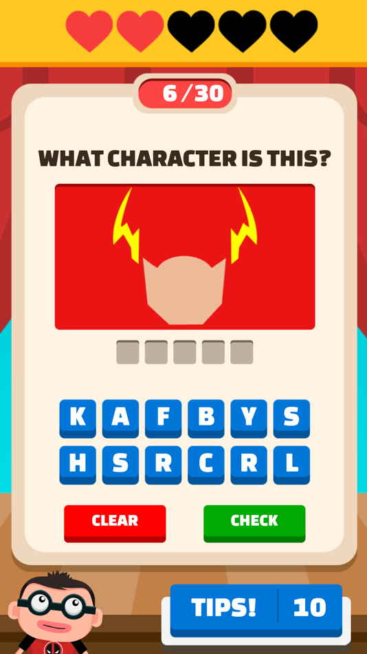 #4. Quiz Geek! (iOS) Podle: Izyplay Game Studio