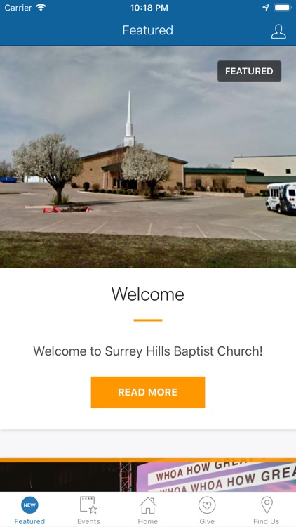 Surrey Hills Baptist Church