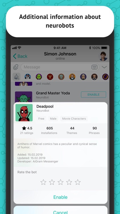 AiGram Messenger for Telegram