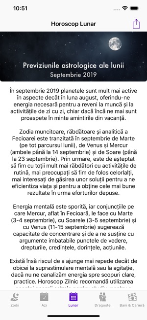 Horoscop Zilnic Urania Im App Store