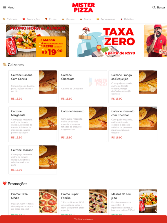 Screenshot #4 pour Mister Pizza