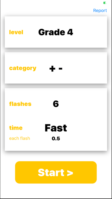 Screenshot #3 pour Socal Mental Math - AN