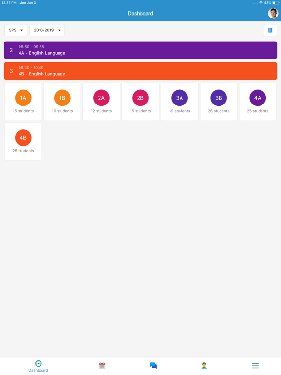 Screenshot #4 pour SchoolMind