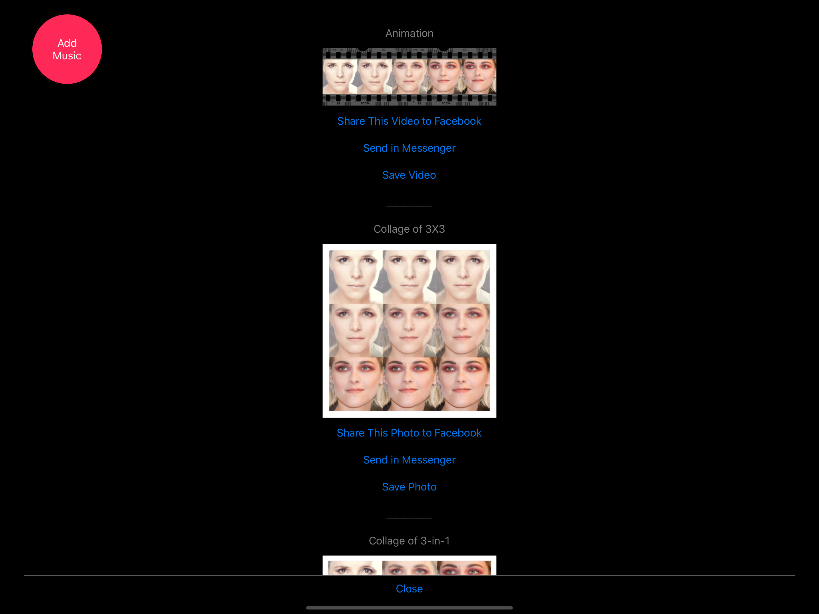 FaceFilm Pro - Morph & Warp