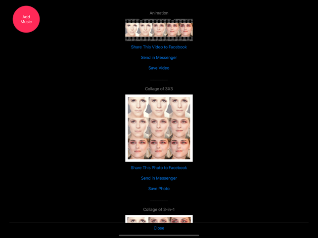 ‎FaceFilm Pro - Morph & Warp Screenshot