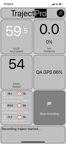 TrajectPro Screenshot 2 of 10