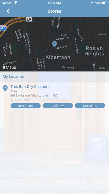 Très Bon Dry Cleaners screenshot-4