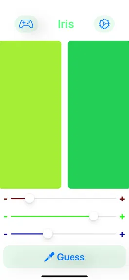 Game screenshot Iris: A Color Matching Game mod apk