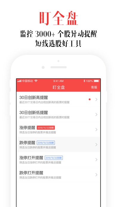 股票云盯盘 screenshot 2