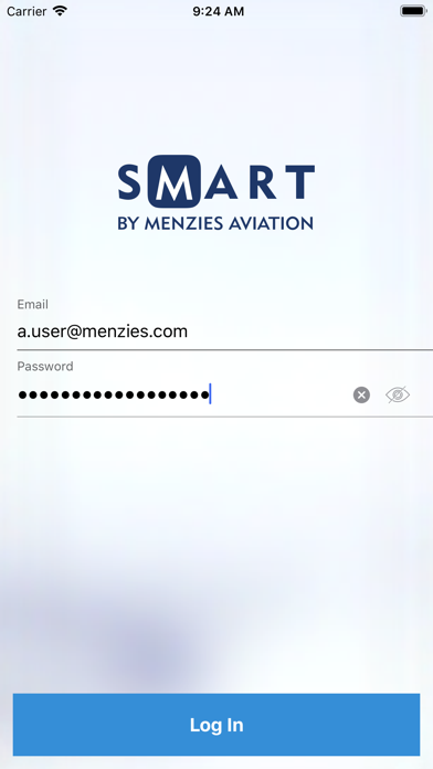 SMART - Menzies Aviation Screenshot