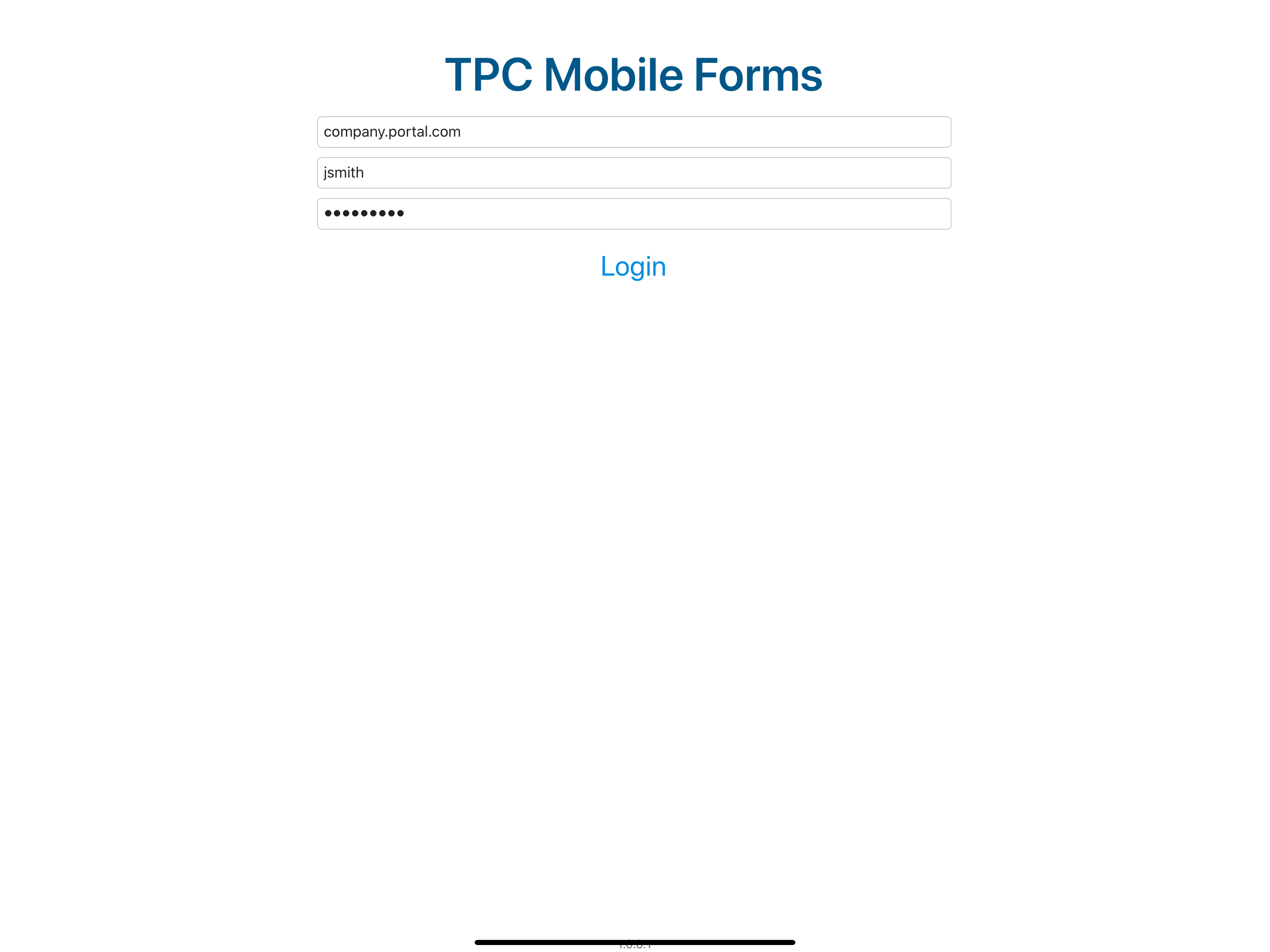 TPC Mobile Forms screenshot 4