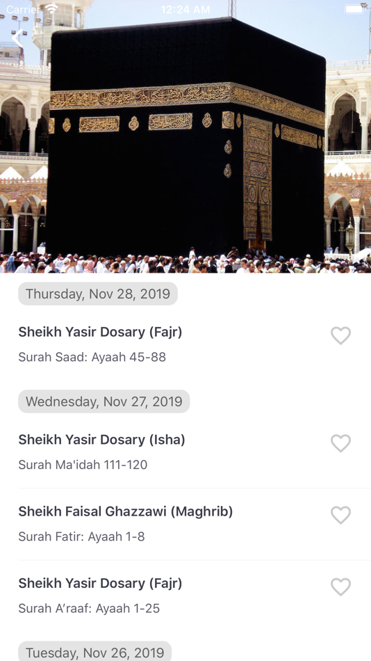 #1. Haramain (iOS) 来自: Ahmed El-Helw