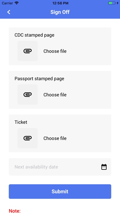 Holy Angel Marine Services screenshot-6