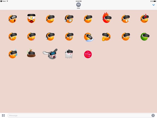 Screenshot #6 pour My Virtual Sticker | VR Emoji