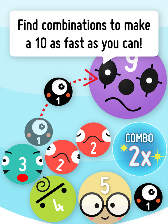 Screenshot #6 pour SUM! for Family - Cute Math!