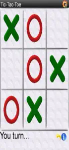 Tic Tac Toe (Lite) screenshot #1 for iPhone