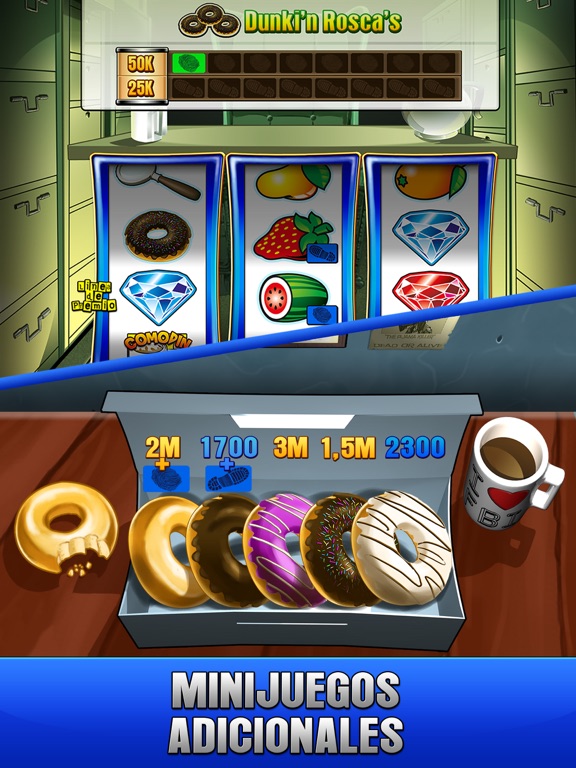 FBI Academy - Tragaperras Bar iPad screenshot