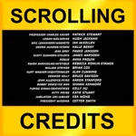 Download Scrolling Credits app
