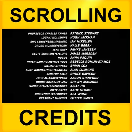 Scrolling Credits Читы