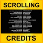 Scrolling Credits app download
