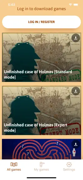 Game screenshot iDventure apk