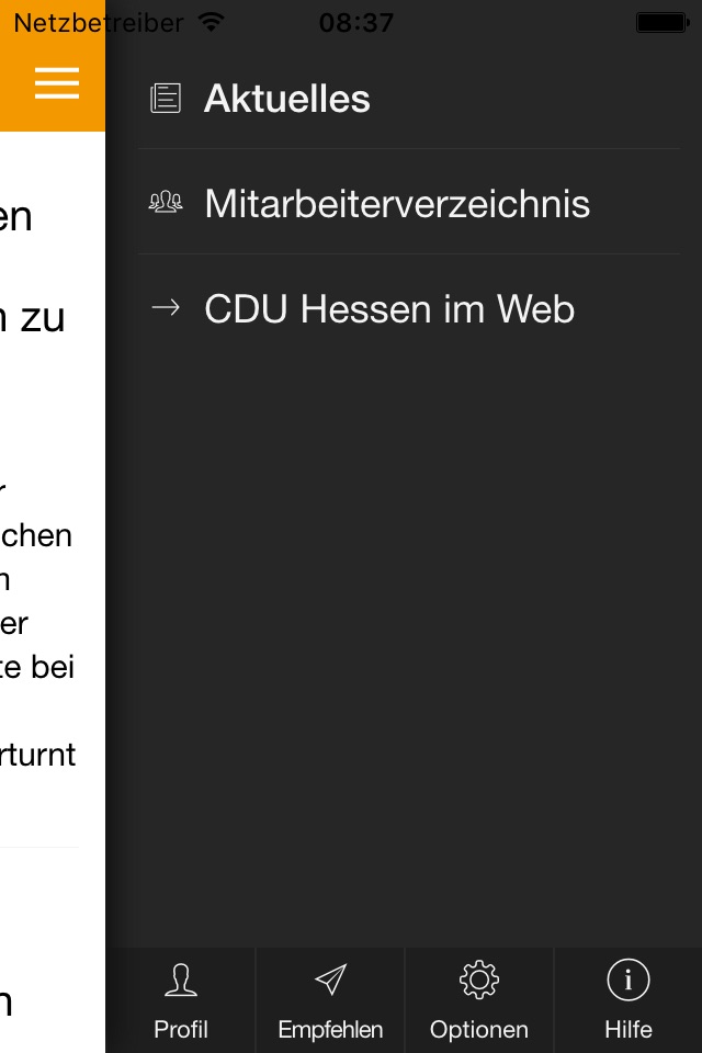 CDU intern screenshot 2